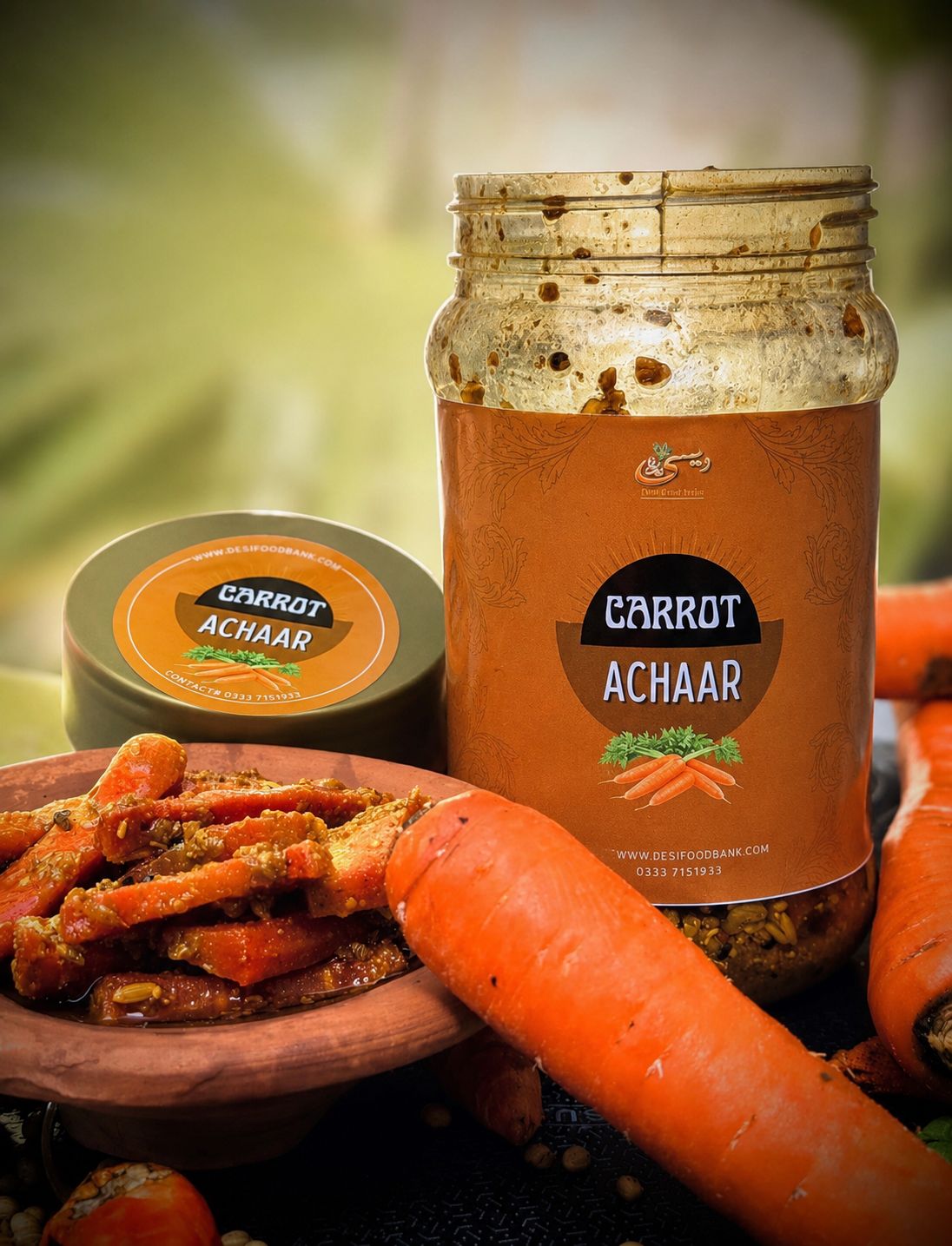 Carrot Achaar – Desi Food Bank | Homemade Gajar ka Achar