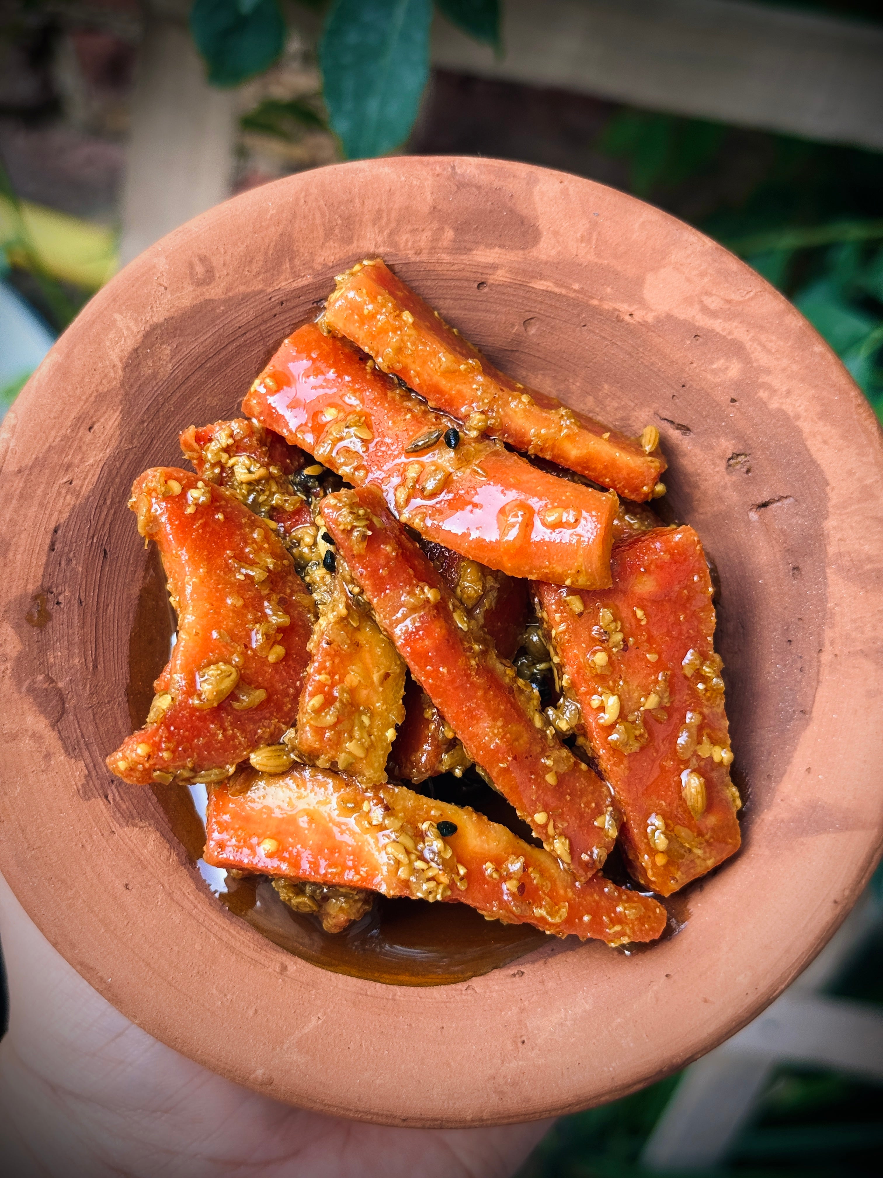 Carrot Achaar – Desi Food Bank | Homemade Gajar ka Achar