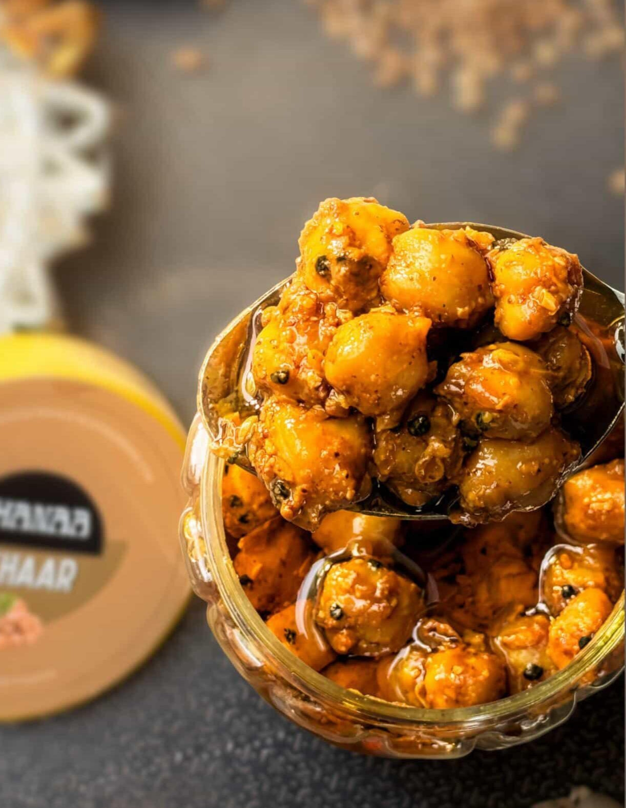 Chanaa Achaar (Chickpea Pickle) | Traditional Desi Style, 500g & 1kg | Desi Food Bank
