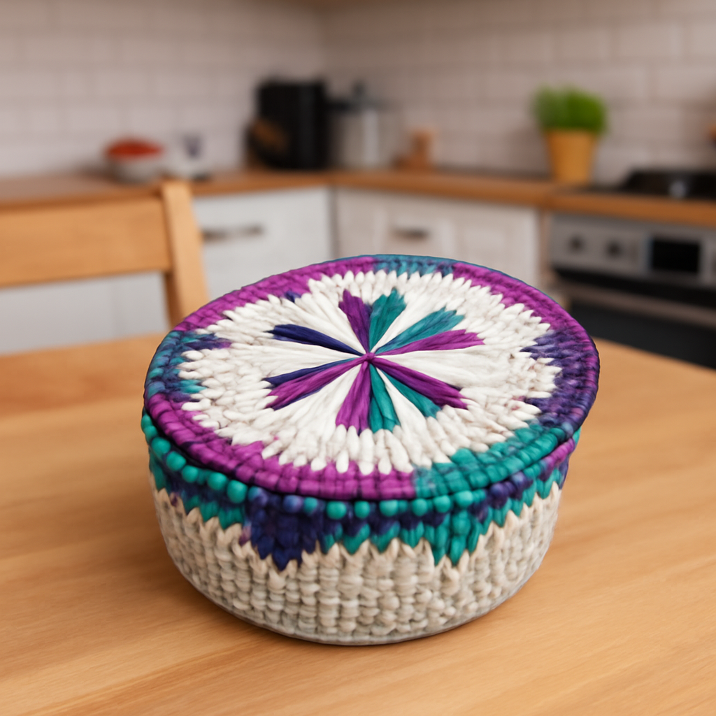 Traditional Handwoven Basket, A Cultural Treasure | Made in Pakistan (Sindh)