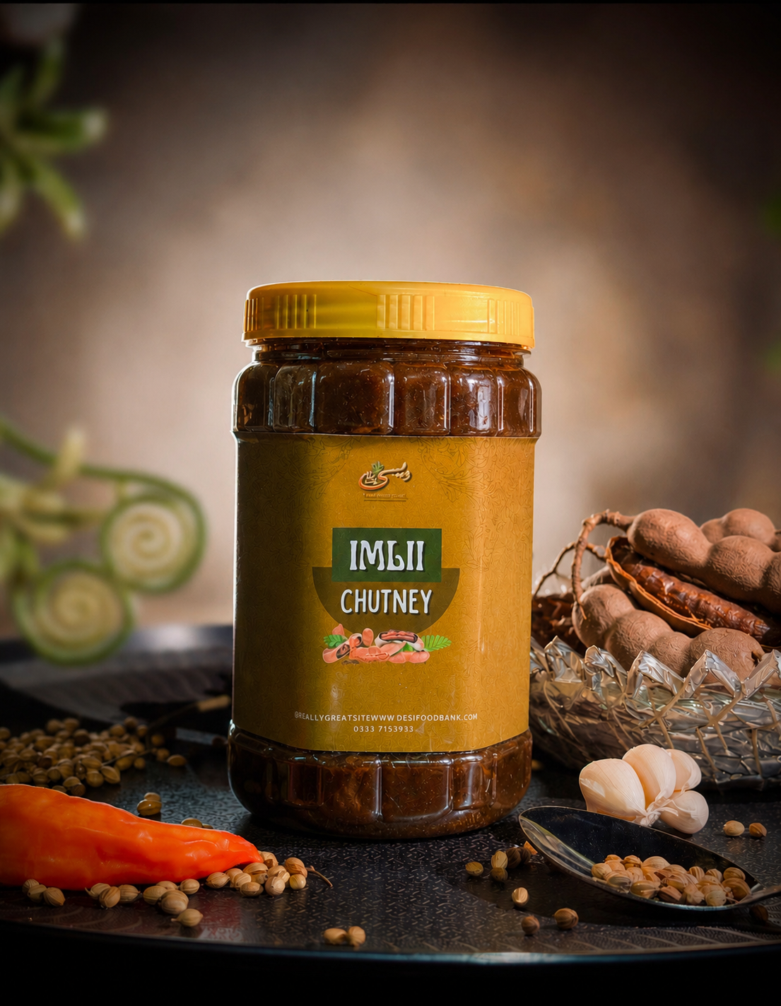 Imli Chutney – Sweet & Tangy Tamarind Delight