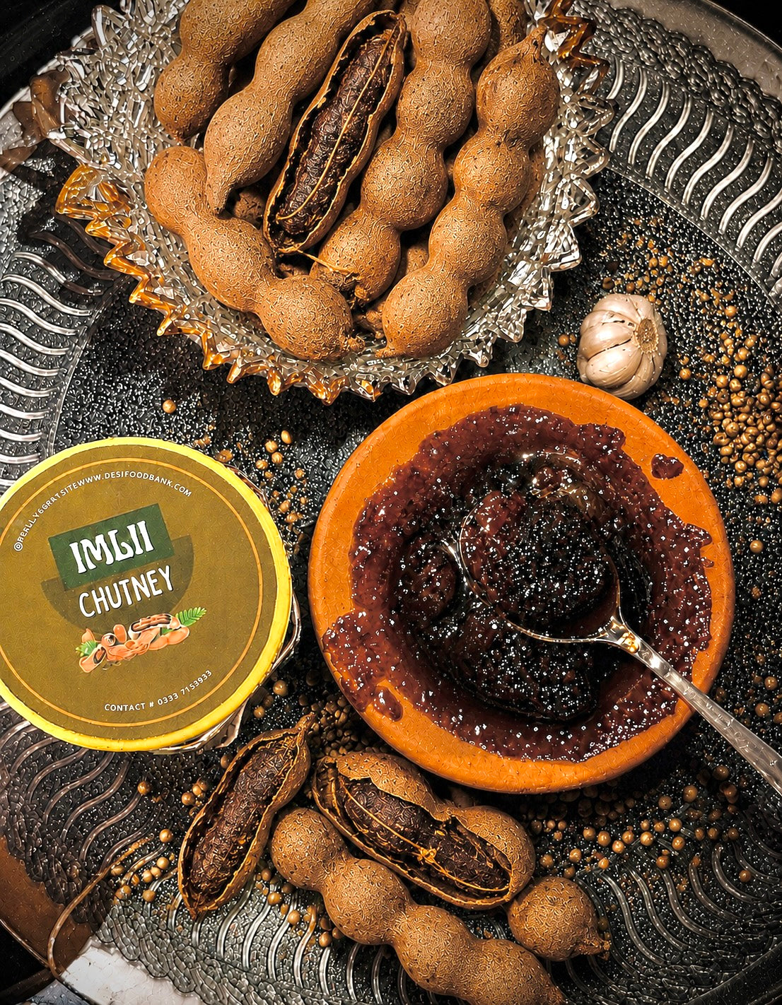 Imli Chutney – Sweet & Tangy Tamarind Delight