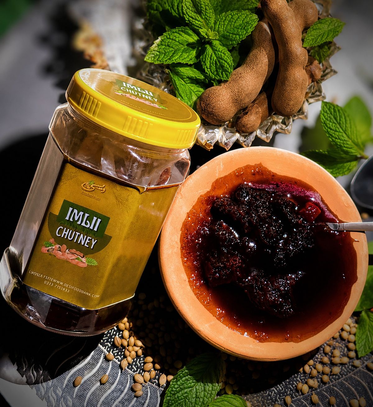 Imli Chutney – Sweet & Tangy Tamarind Delight