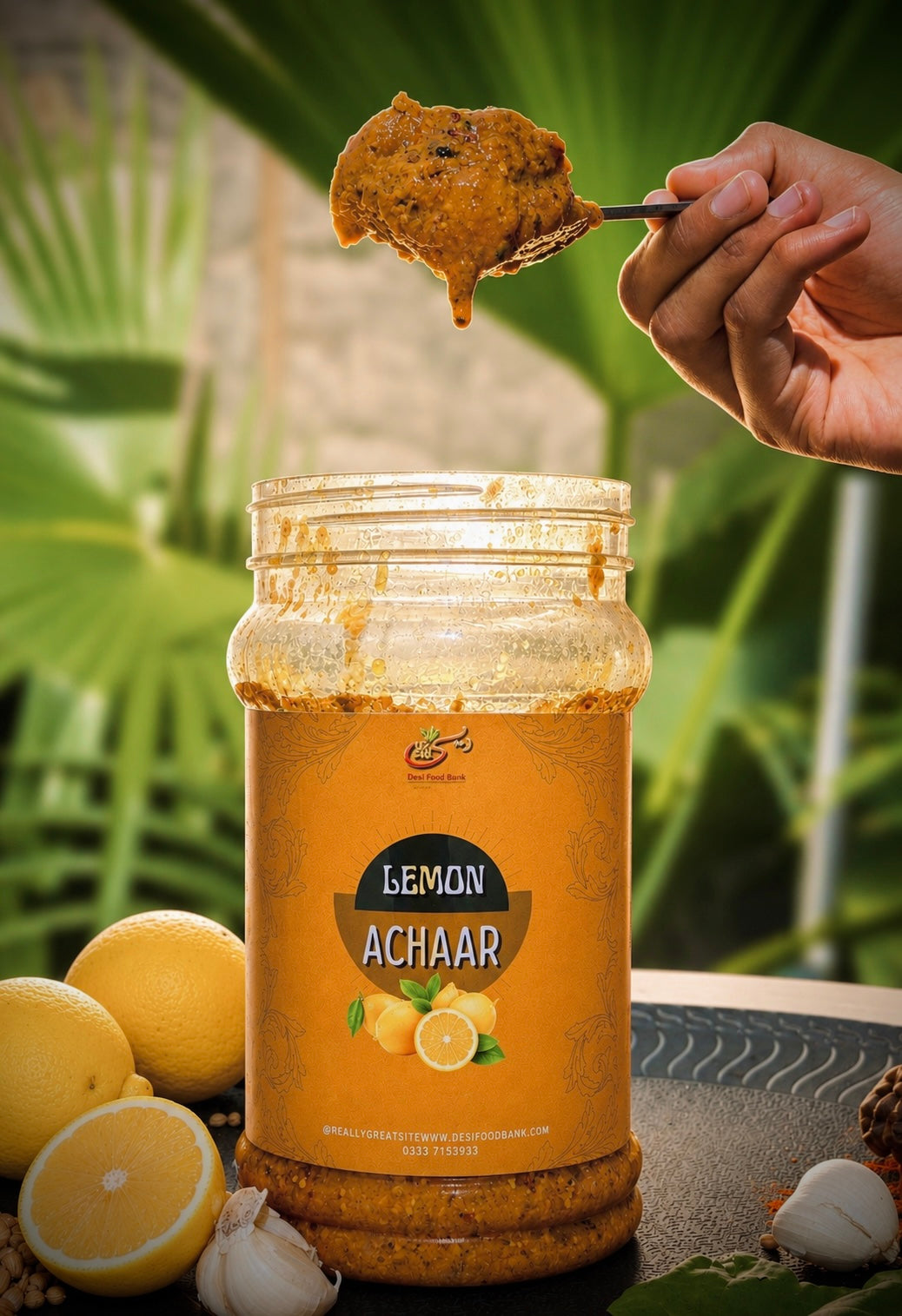 Lemon Achar لیموں کا خالص اچار – Zesty & Traditional Lemon Pickle