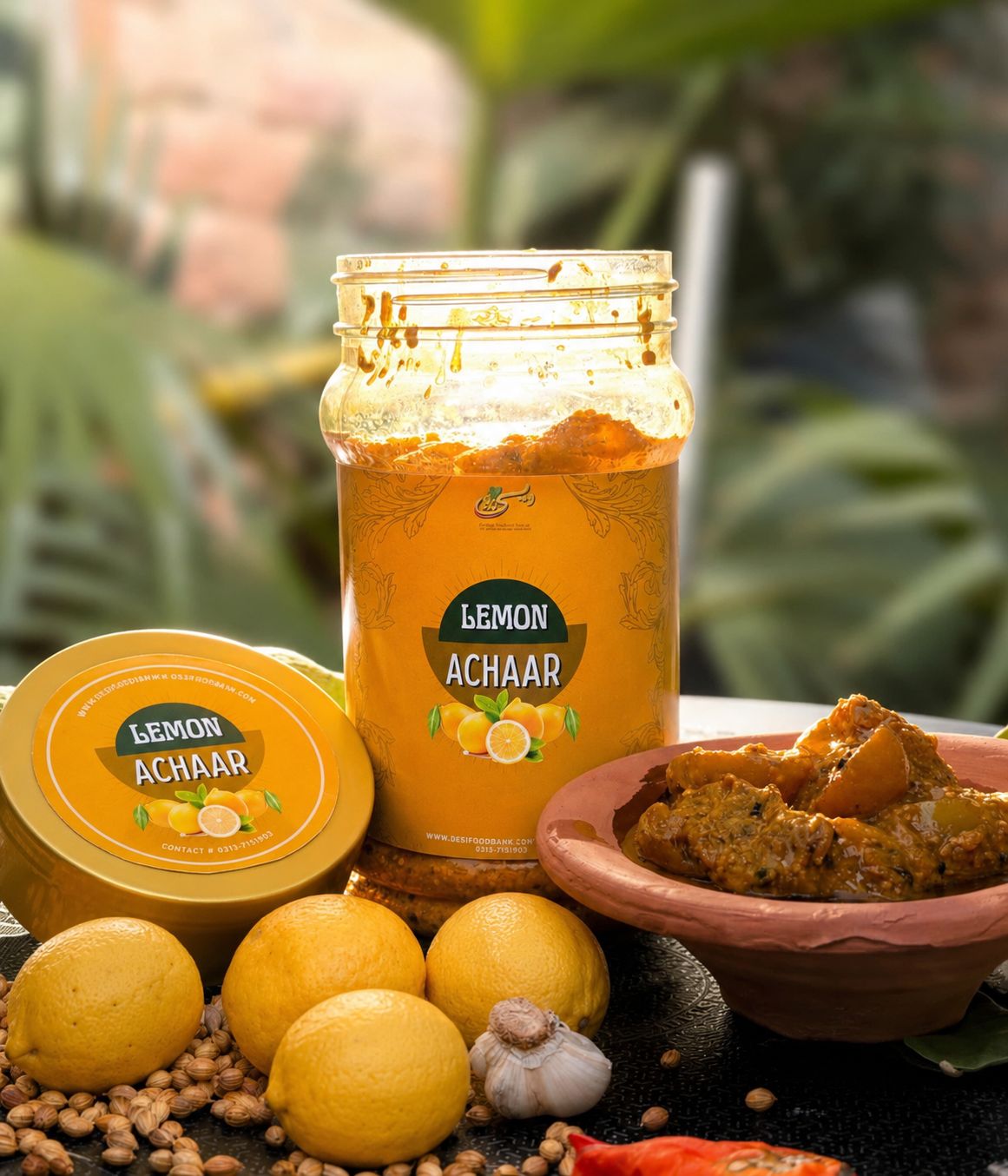 Lemon Achar لیموں کا خالص اچار – Zesty & Traditional Lemon Pickle