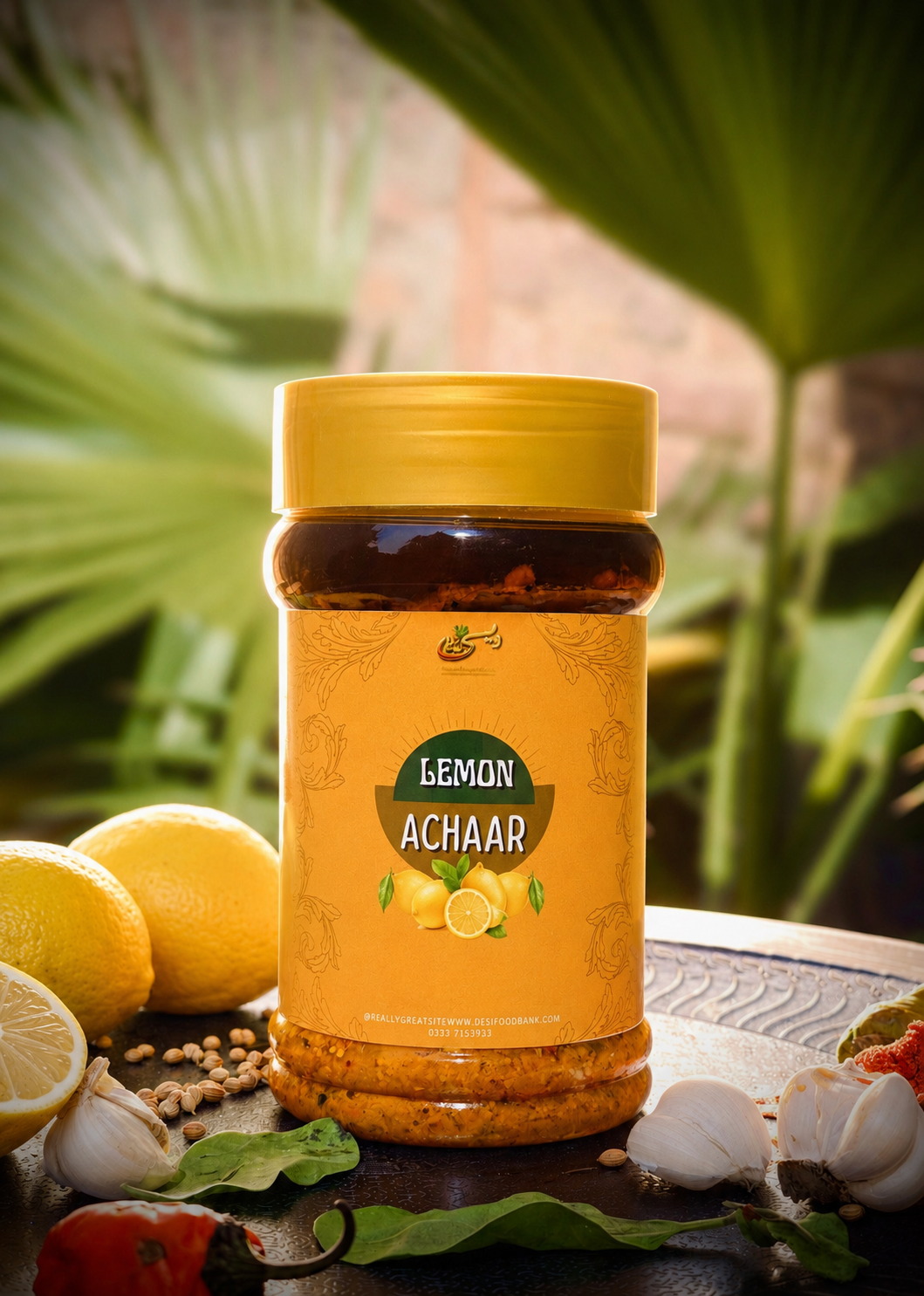 Lemon Achar لیموں کا خالص اچار – Zesty & Traditional Lemon Pickle