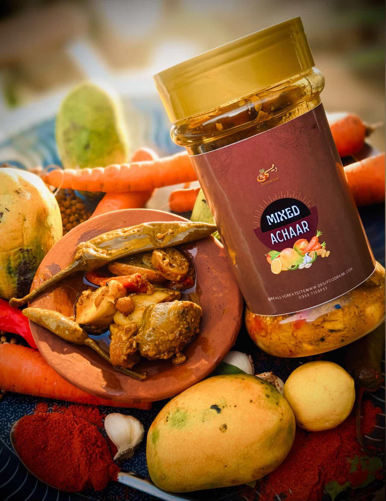 Mixed Achaar - Available in 500g & 1kg