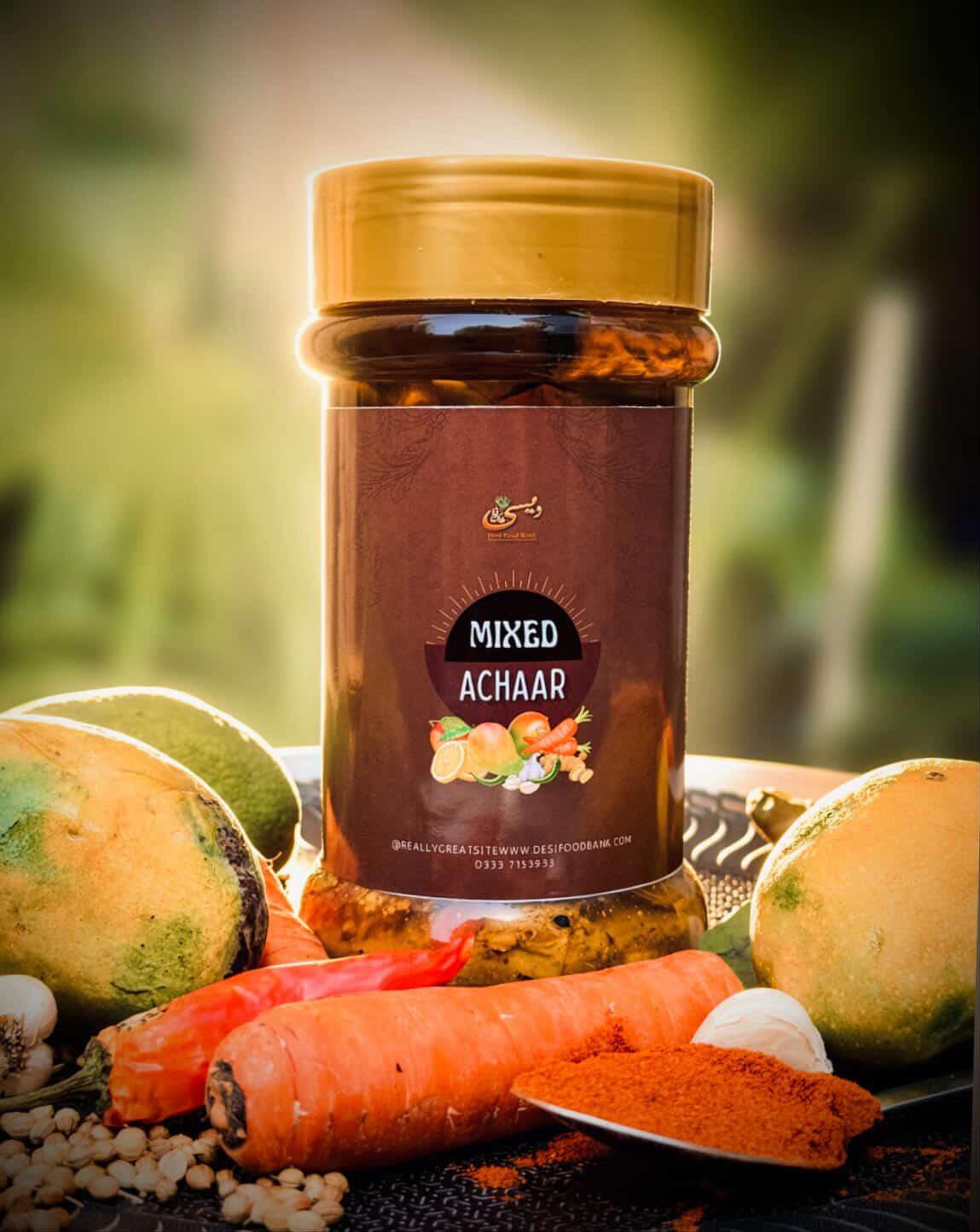 Mixed Achaar - Available in 500g & 1kg