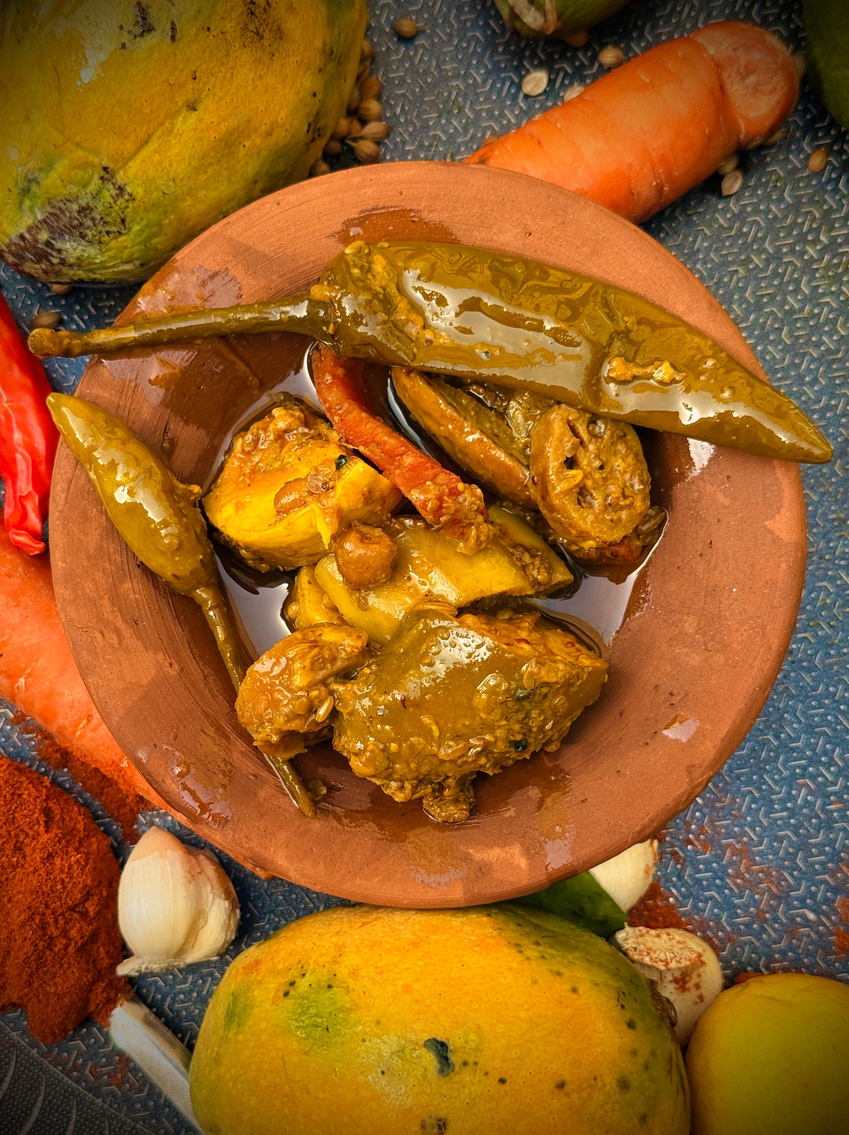 Mixed Achaar - Available in 500g & 1kg