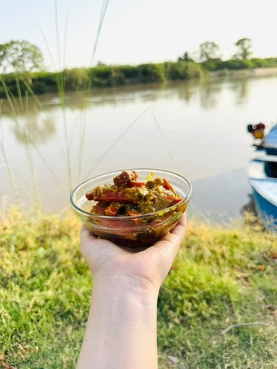 Gajar Ka Achaar (Carrot Pickle) - Available in 500g & 1kg