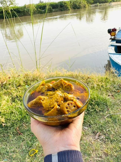 Beh ka Achaar (Lotus root Pickle) - Available in 500g & 1kg