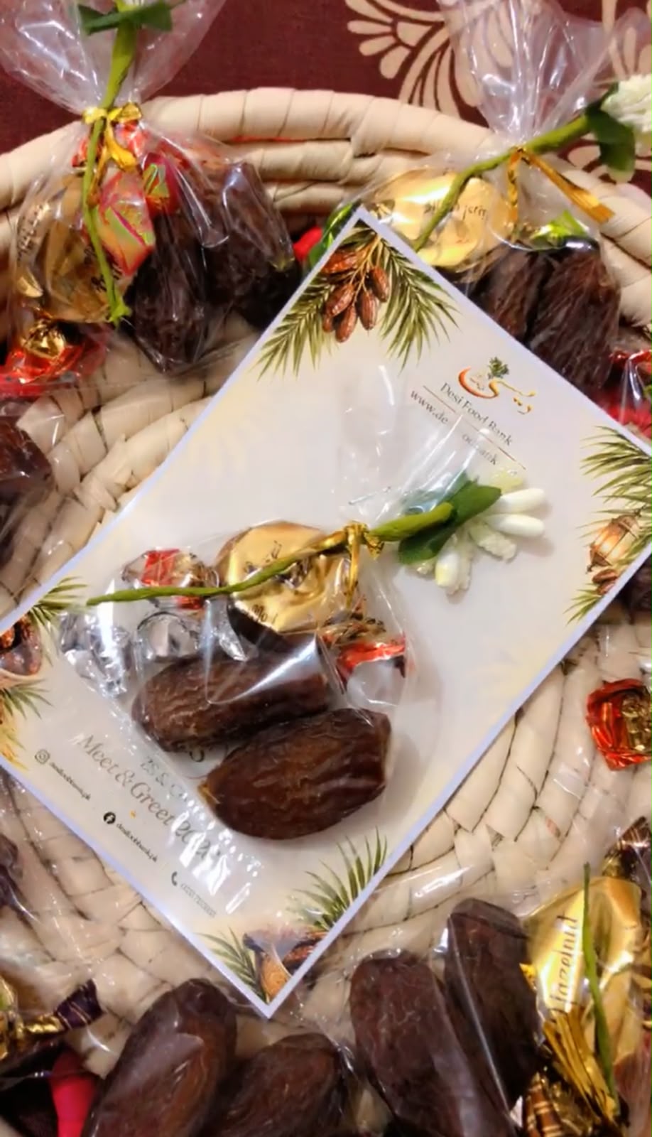 Nikah Chuharay | Customized Chuhara Favors for Nikah | Traditional Wedding Favors | Chuharay & Chocolates Gift Basket