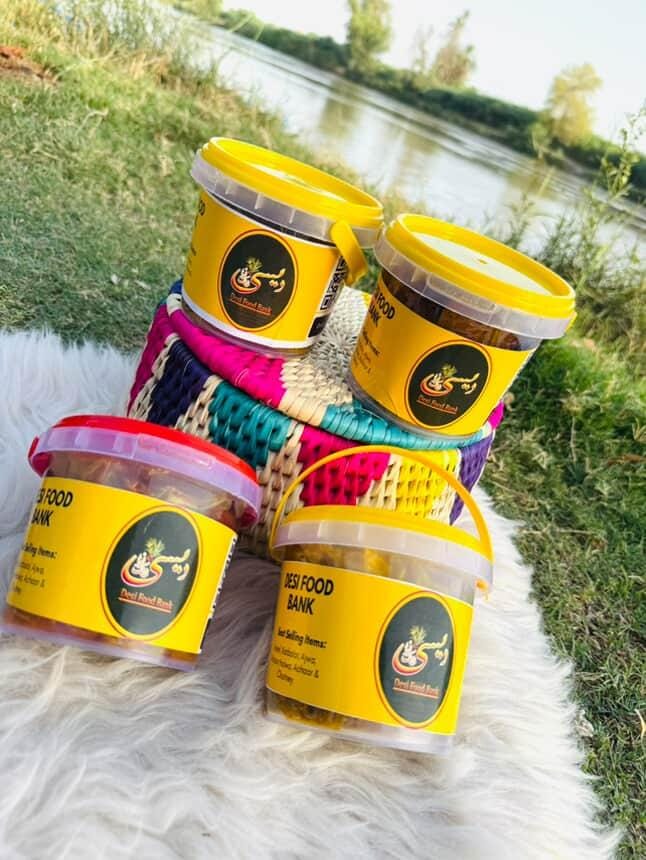 Mixed Achaar Bucket - Available in 500g & 1kg