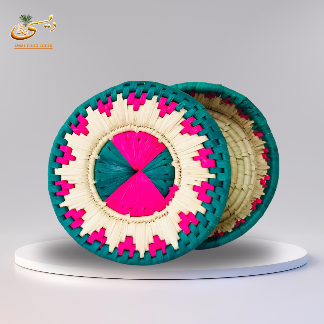 Decorative Storage Basket for Home or Kitchen
